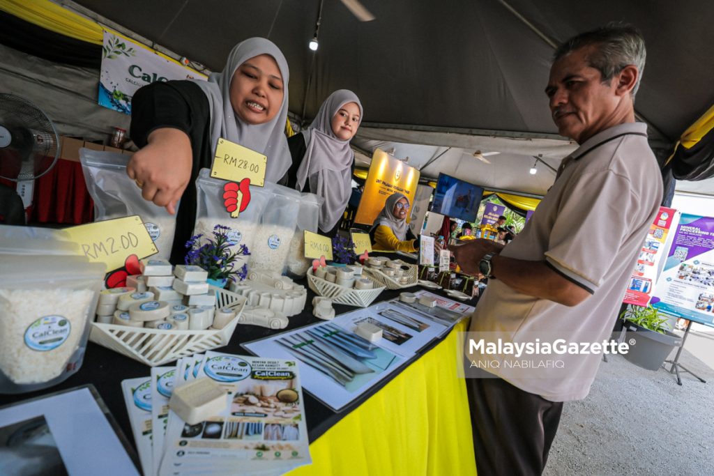 ‘CalClean’ inovasi teknologi kitar semula sisa kapur karbida jadi produk mesra alam