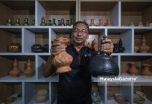 PERSERA mahu seni seramik Perak diangkat sebagai industri kreatif bernilai tinggi PERSERA mahu seni seramik Perak diangkat sebagai industri kreatif bernilai tinggi