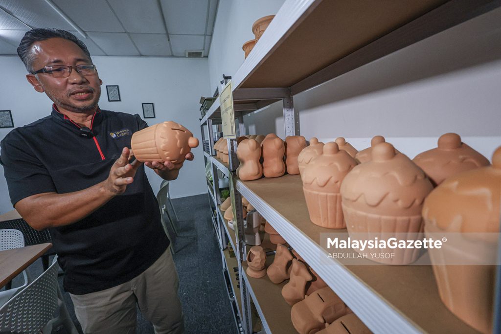 PERSERA mahu seni seramik Perak diangkat sebagai industri kreatif bernilai tinggi