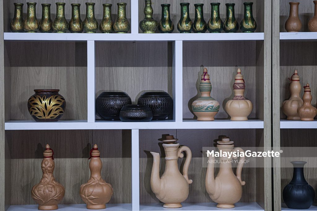 PERSERA mahu seni seramik Perak diangkat sebagai industri kreatif bernilai tinggi