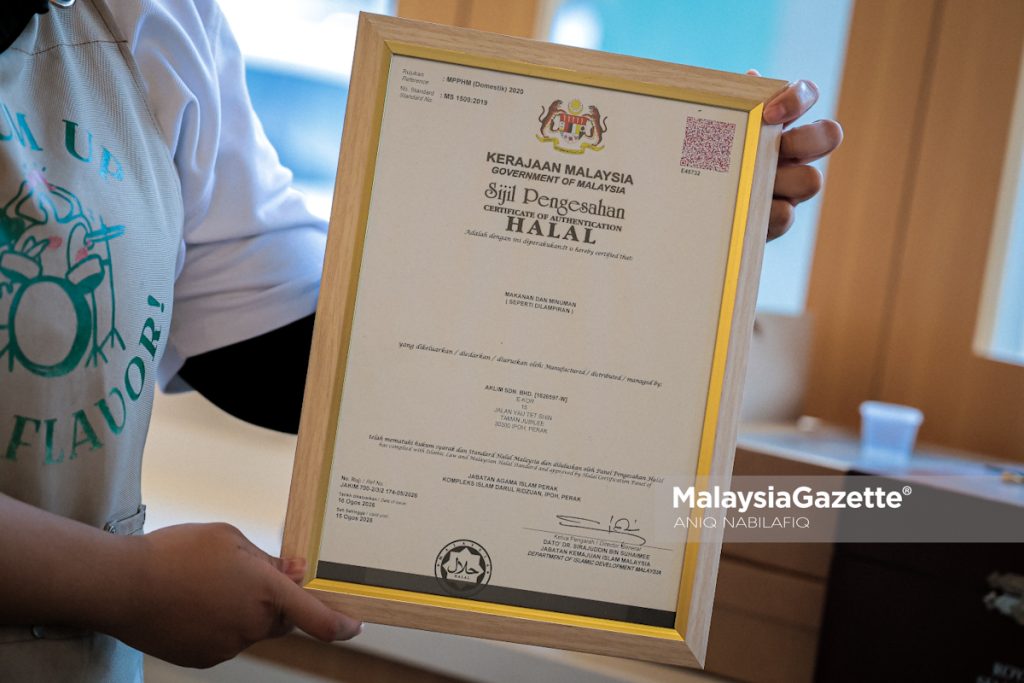 E-kor diiktiraf halal, nikmati hidangan ikonik ayam garam tanpa waswas
