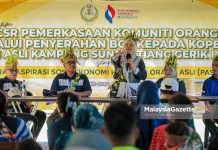 Perak mahu lebih banyak komuniti Orang Asli tubuh koperasi Perak mahu lebih banyak komuniti Orang Asli tubuh koperasi