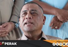MGPerak: Saarani Mohon Projek Pindahan Air Sungai Perak Diberi Keutamaan Dalam Belanjawan 2027