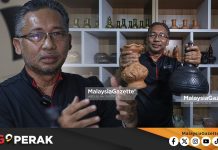 MGPerak: PERSERA Mahu Seni Seramik Perak Diangkat Sebagai Industri Kreatif Bernilai Tinggi