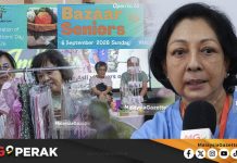 MGPerak: Warga Emas Jana Pendapatan, Bina Keyakinan Menerusi ‘Bazaar By Seniors’