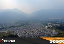 MGPerak: Ipoh Diselubungi Jerebu, IPU Cecah 162