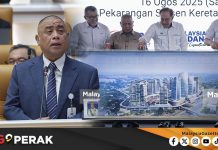 MGPerak: Pembangunan Ipoh Sentral Nilai RM6.25 Bilion Mula Dengan Taman, Masjid