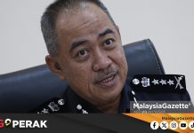 MGPerak: Kanak-Kanak Maut Di Jambatan Victoria: Polis Buka Kertas Siasatan