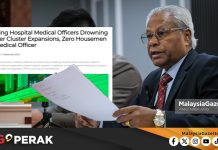 MGPerak: Dakwaan Hospital Taiping Tiada Doktor Pelatih Tidak Tepat – Exco