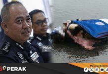 MGPerak: Motif Belum Dikenal Pasti, Identiti Wanita Dalam Beg Pakaian Masih ‘Misteri’