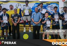 MGPerak: Skuasy Berpotensi Jadi Sukan Teras Perak