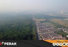 MGPerak: Tasek Ipoh Catat IPU 181 Tertinggi, Kualiti Udara Tidak Sihat