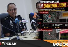 MGPerak: Polis Siasat Dakwaan Kegiatan Perjudian Di Taiping, Bukit Gantang