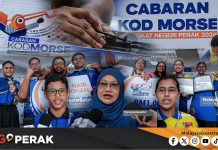 MGPerak: Kod Morse Kembali Berbunyi Di Taiping