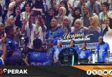 MGPerak: Saarani Rasmi Karnival Siswa Perak Sejahtera 3.0