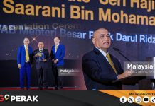 MGPerak: Perak Perkukuh Kerjasama Dengan Industri Hadapi Cabaran Perniagaan