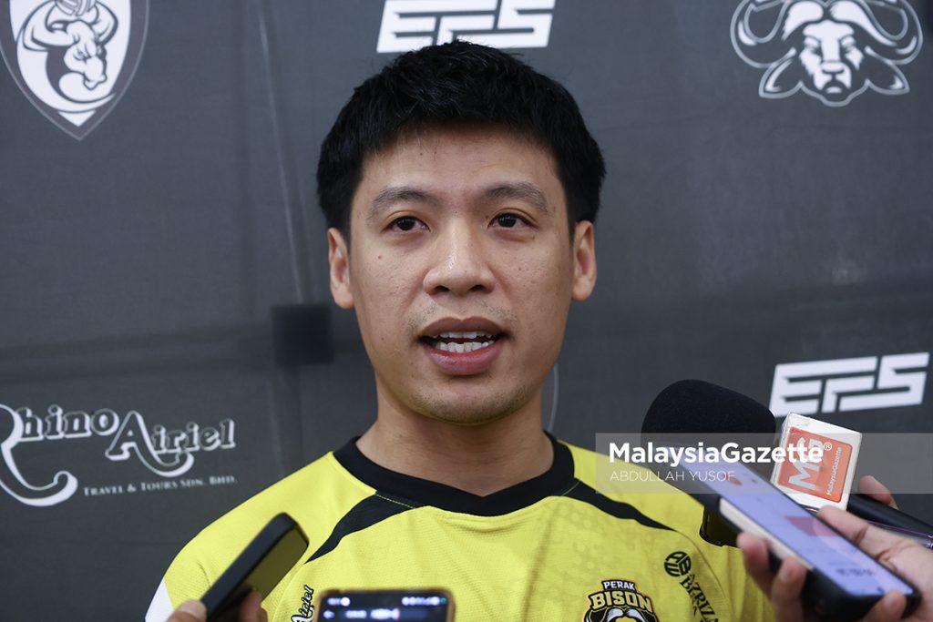 Amirul Zazwan keluar zon selesa, sedia galas cabaran baharu bersama Perak Bison