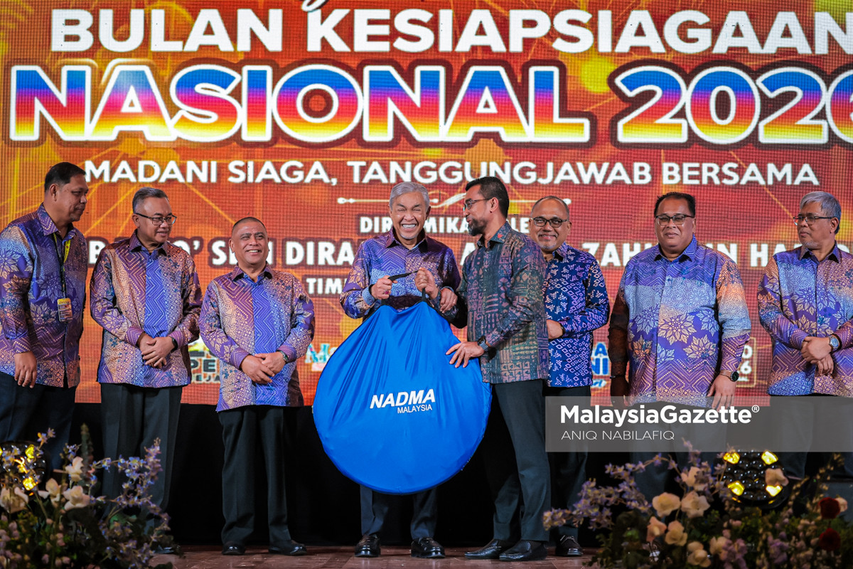 Kesiapsiagaan bencana Keyphrase synonyms: Persediaan menghadapi bencana, budaya kesiapsiagaan bencana, keselamatan ketika bencana, pengurusan risiko bencana Related keyphrases (5): Ahmad Zahid Hamidi Bulan Kesiapsiagaan Nasional 2026 Kerugian akibat bencana 2025 Pengurusan bencana Malaysia Statistik kerugian bencana DOSM