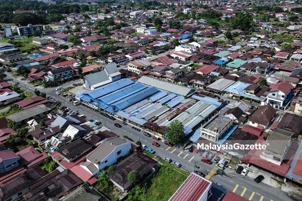 Pasar Buntong berusia lebih 70 tahun bakal dinaik taraf