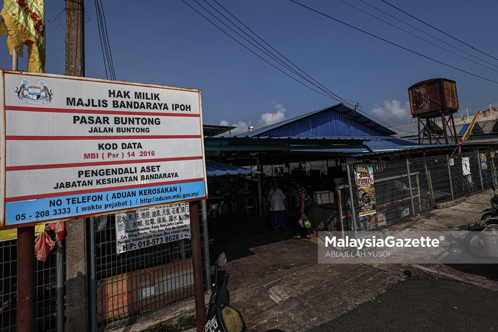 Pasar Buntong berusia lebih 70 tahun bakal dinaik taraf