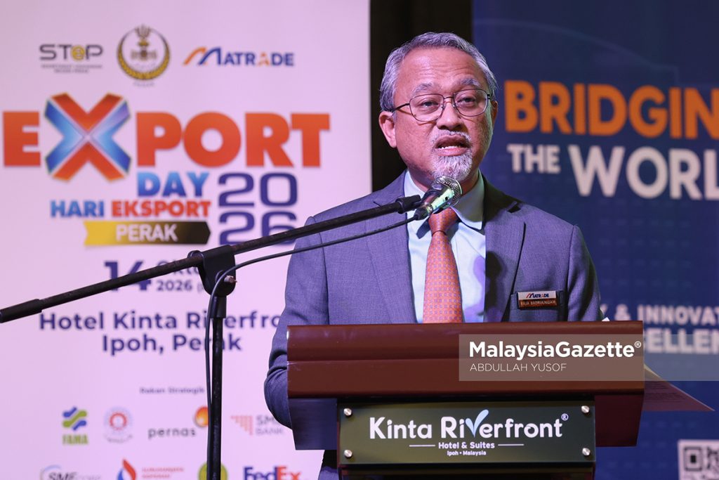 Perdagangan Perak naik 7.6 peratus, MATRADE perkukuh ekosistem eksport