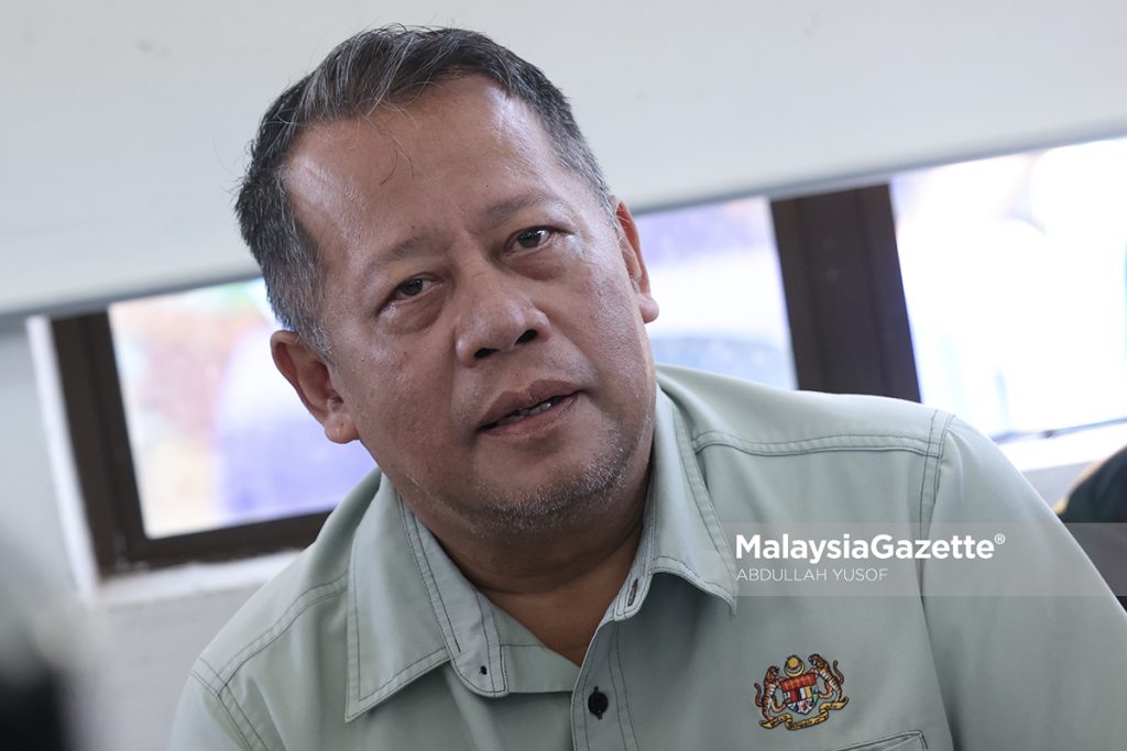 Translokasi gajah liar di Sungai Siput sukar berikutan muka bumi mencabar