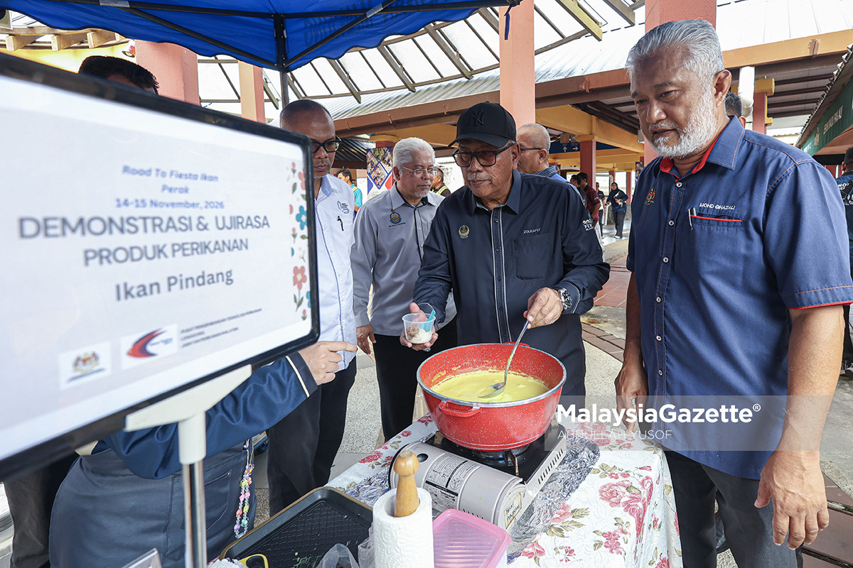 hab masakan ikan sungai Perak R&R Sungai Perak destinasi masakan ikan, hidangan ikan sungai Perak, promosi masakan ikan sungai, masakan ikan tempatan Perak R&R Sungai Perak Kuala Kangsar Fiesta Ikan Perak 2026 masakan ikan sungai di Perak pelancongan makanan Perak hasil perikanan tempatan Perak