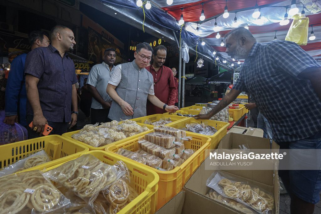 'Little India' lokasi tandas awam ke-12,000 di bawah Kerajaan Madani