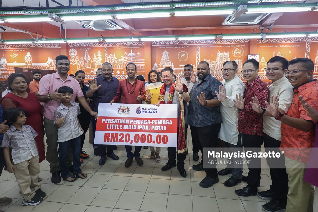 'Little India' lokasi tandas awam ke-12,000 di bawah Kerajaan Madani