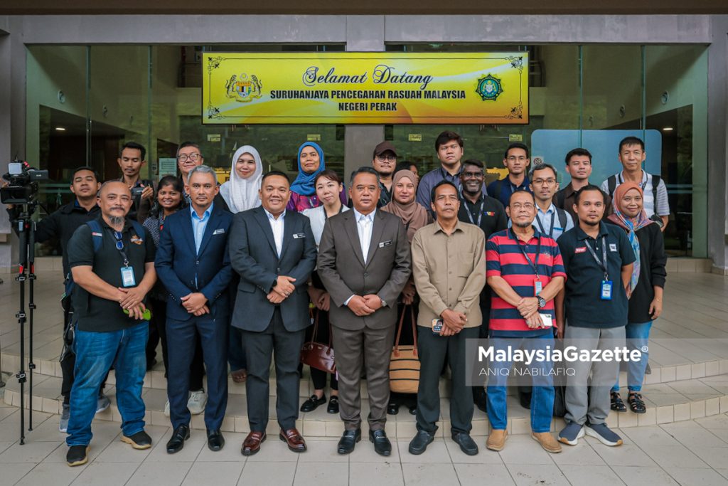 SPRM Perak perkukuh hubungan strategik bersama pengamal media