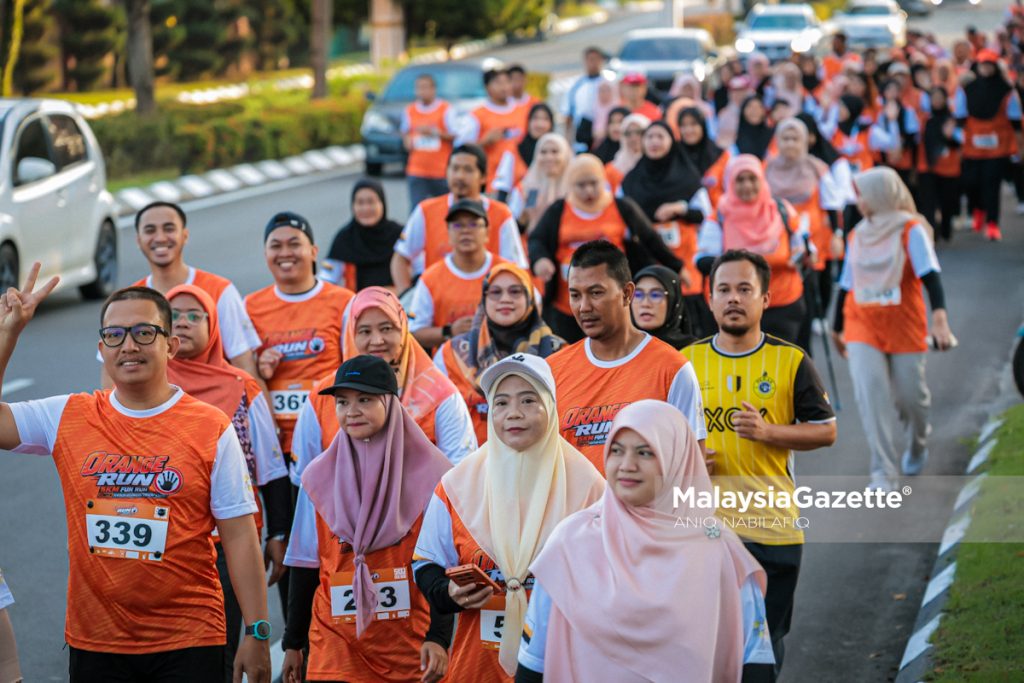'Orange Run 2026' platform tingkat kesedaran, hentikan keganasan terhadap wanita
