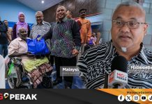 MGPerak: 300 Penerima eKasih, B40 Di Muallim Terima Sumbangan Kotak Makanan Sempena Deepavali