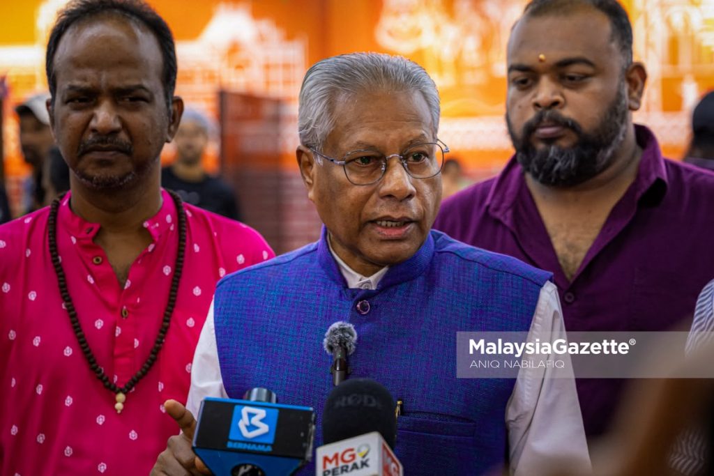 Perak terus bantu masyarakat India menerusi pendidikan, TVET