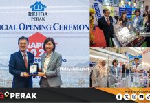 MGPerak: REHDA Perak Diminta Kaji Punca Rumah Tidak Terjual
