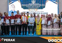 MGPerak: Moh Sukses SPM TCS Rancang Kolaborasi Dengan Universiti