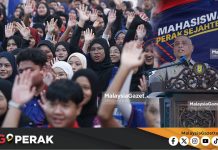 MGPerak: Perak Tambah Penerima Bantuan Makanan Mahasiswa Kepada 1,000 Orang