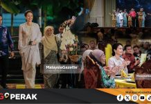 MGPerak: Tuanku Zara Berkenan Berangkat Ke Majlis Makan Malam Ulang Tahun PSPMG Ke-60