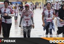 MGPerak: Larian Jambatan Sultan Nazrin Shah Tarik 1,700 Peserta, Pacu Pelancongan Bagan Datuk
