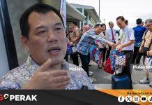 MGPerak: Lonjakan Penumpang Antarabangsa LTSAS, Perak Perlu Rebut Peluang