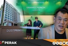 MGPerak: Kemasukan Hotel Antarabangsa Perkukuh Pelancongan Perak