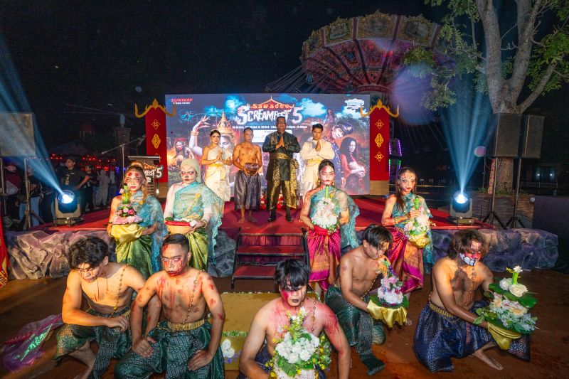 Sawadee Screamfest 5 tampil pengalaman seram berinspirasikan legenda Thailand