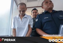 MGPerak: Khianat Dengan Api, Tukang Paip Dipenjara Lima Tahun