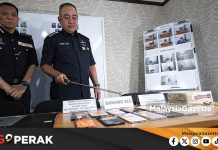 MGPerak: Polis Perak Tumpaskan Tiga Sindiket Scam, 36 Individu Ditahan