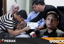 MGPerak: Dua Beradik Maut, Seorang Parah PM Salur Bantuan Awal RM2,000 Kepada Keluarga Mangsa